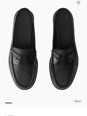 WORN ONCE! rag & bone Black Leather Carter Mules